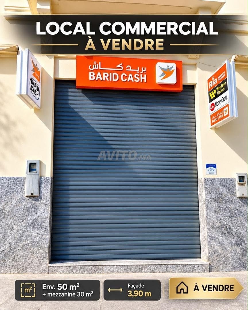 FONDS DE COMMERCE À VENDRE BLVD MOHAMMED V