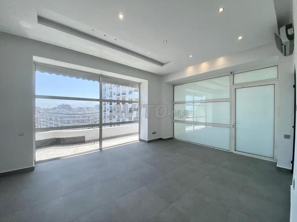 PLATEAU DE BUREAU 130M BD MOHAMED 5 CENTRE VILLE