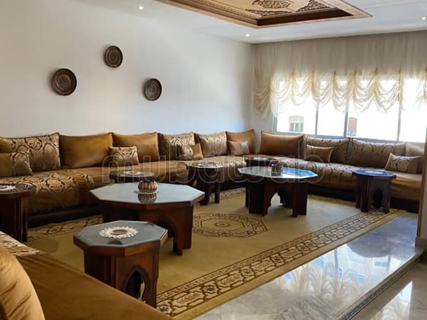 Magnifique Appartement à louer – Situation Quartier Iberia, Centre de Tanger – Surface…