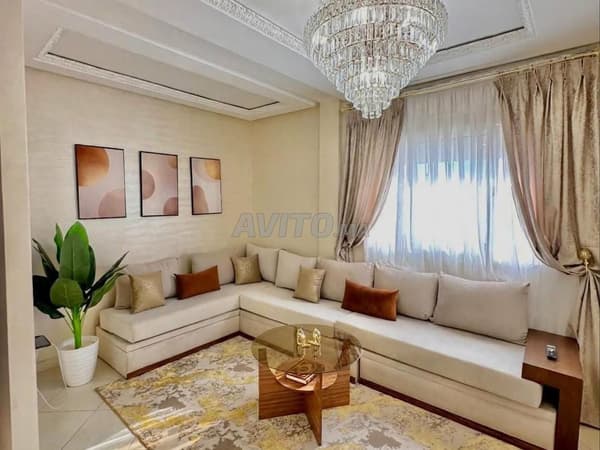 Furnished 3-bedroom apartment, 100 m² in Al Majd