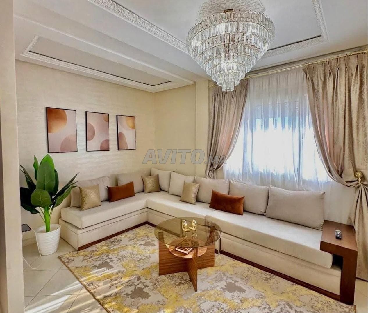 Appartamento arredato 3 camere 100 m² ad Al Majd