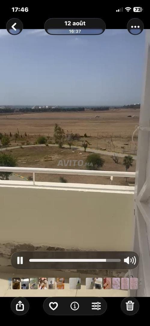 APPARTEMENT MEUBLÉ À LOUER