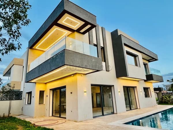 Villa contemporaine – Porte de Marrakech