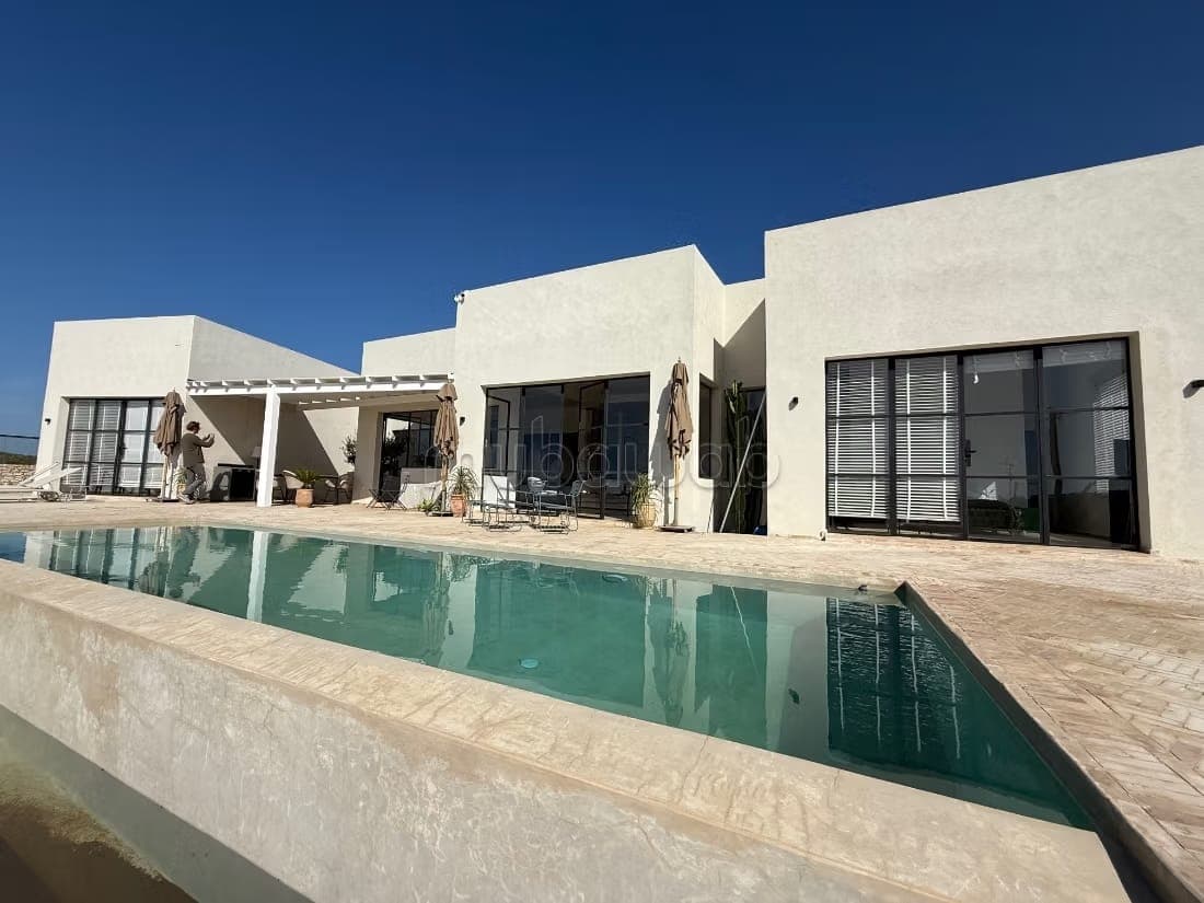VILLA MET ZEEZICHT, op 8 km van Essaouira