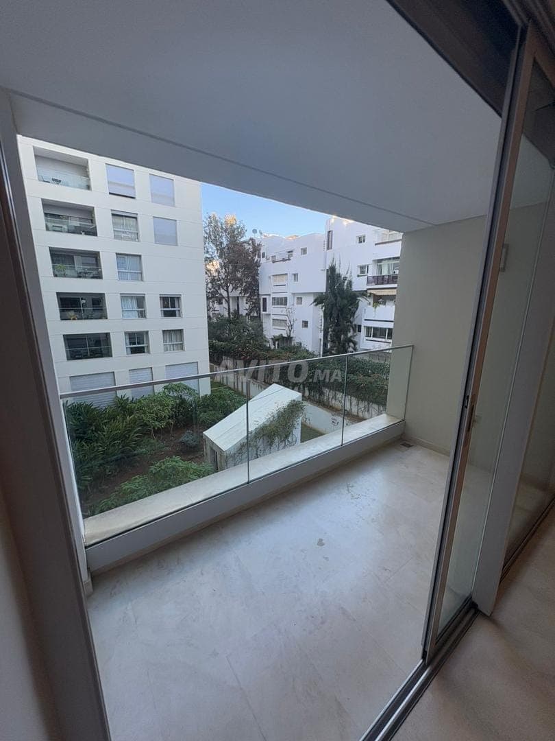 location appartement 4p haut agdal