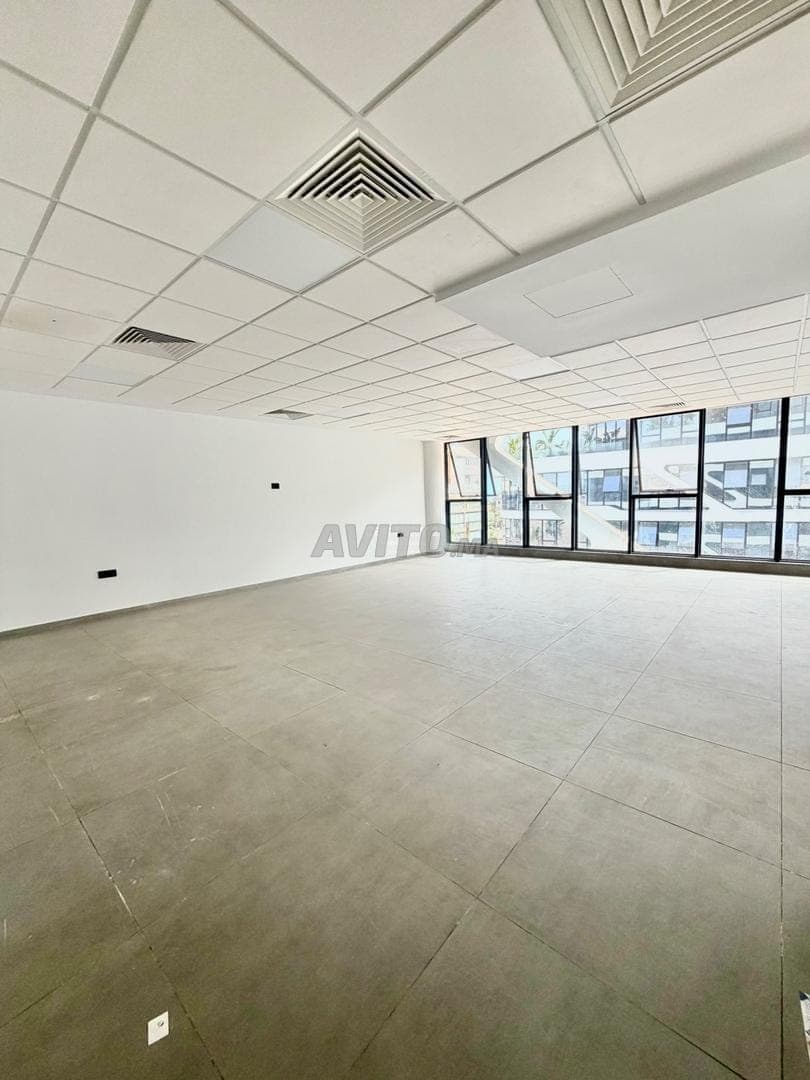 Upscale Office for Rent at Les Orchidées