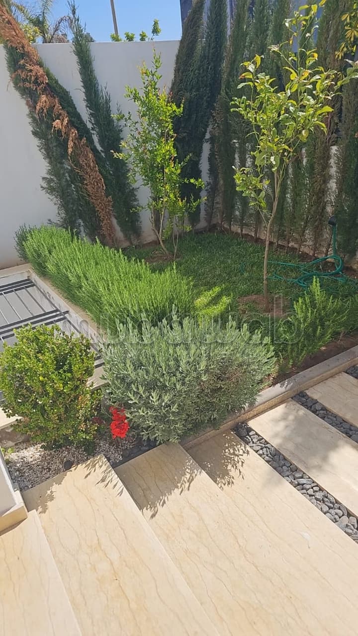 Prachtige gemeubileerde villa te huur in Dar Bouazza