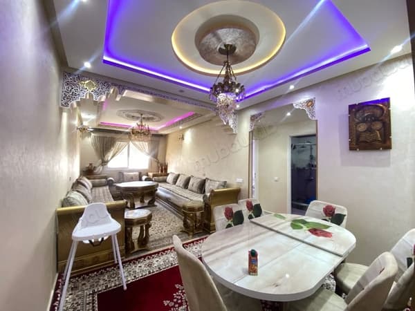 Furnished apartment for rent in kawassim Tanger