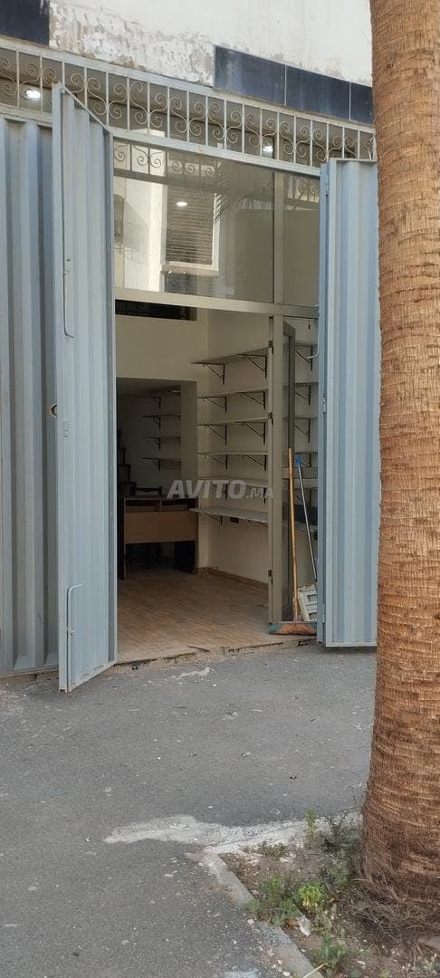 Magasin neuf aménagé