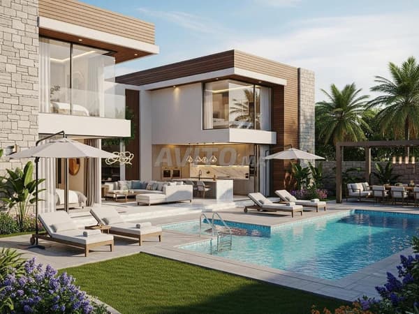 Super Terrain de 1103M² Vue sur Mer à Ain Diab