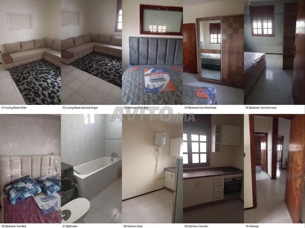 Apartment for rent 70 m² in Agadir