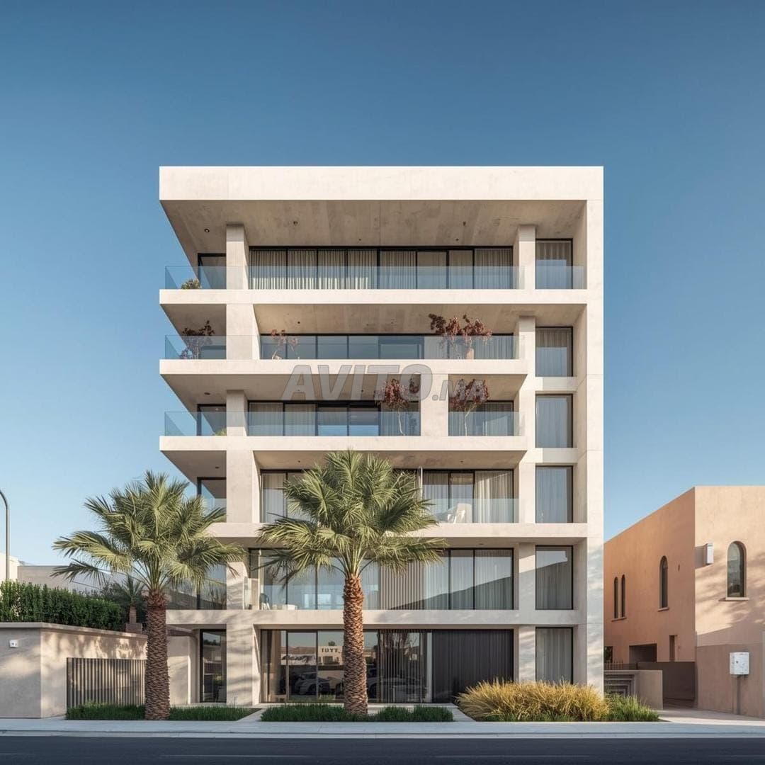 Immeuble de Rapport Marrakech — 420.000 DH/Mois
