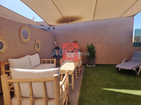 😍 High-end furnished apartment with terrace