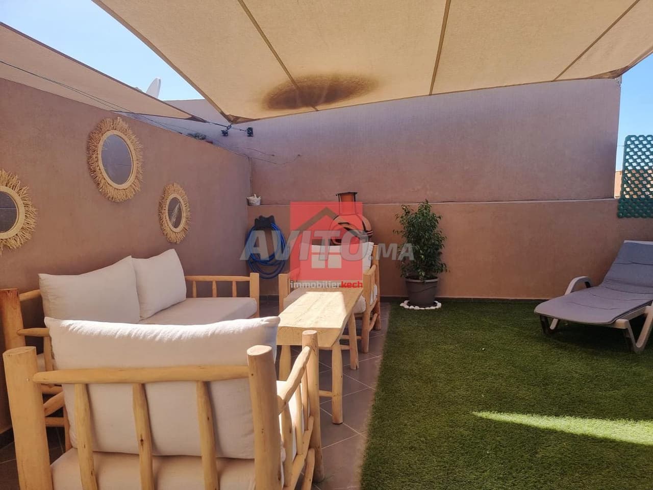 😍 Appartement meublé haut de gamme avec terrasse
