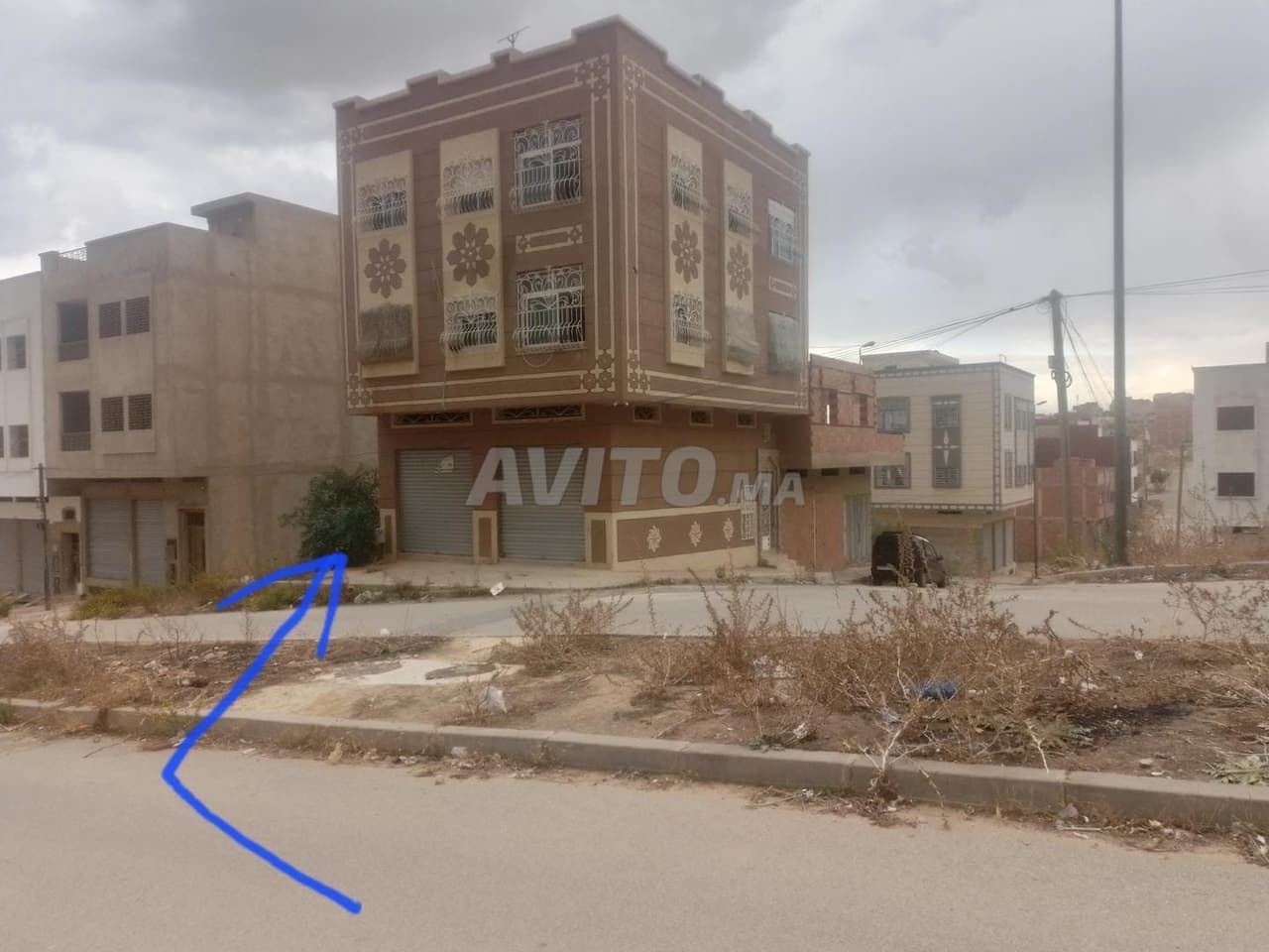 Terreno commerciale intitolato in vendita