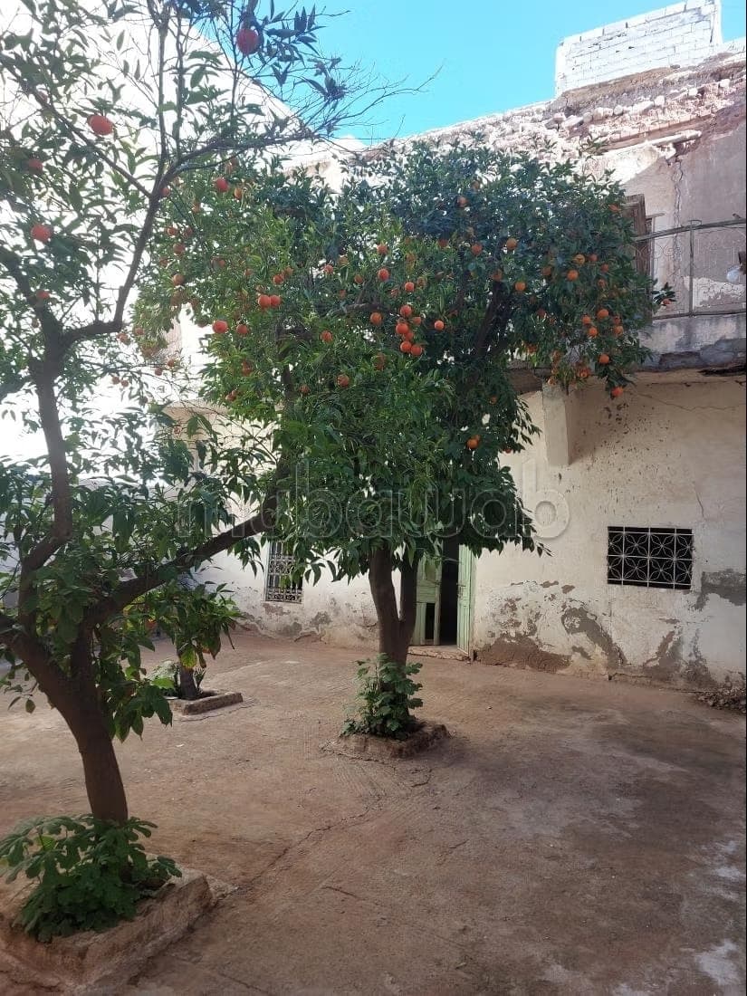 Riad titulado en venta cerca de Bab Aghmat