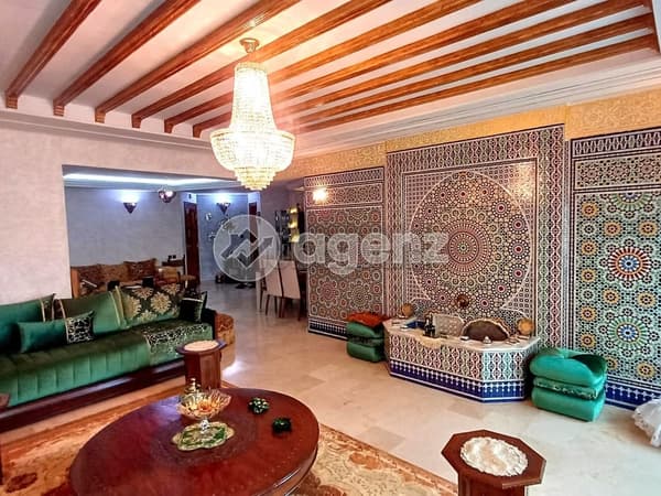 Appartement à vendre 150 m², 3 chambres Nouvelle Ville Fès