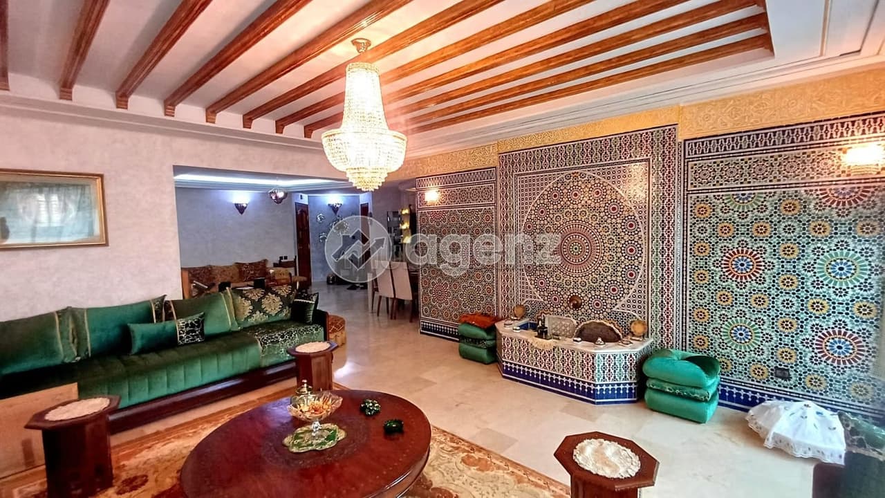 Apartment for sale 150 m², 3 bedrooms Nouvelle Ville Fès