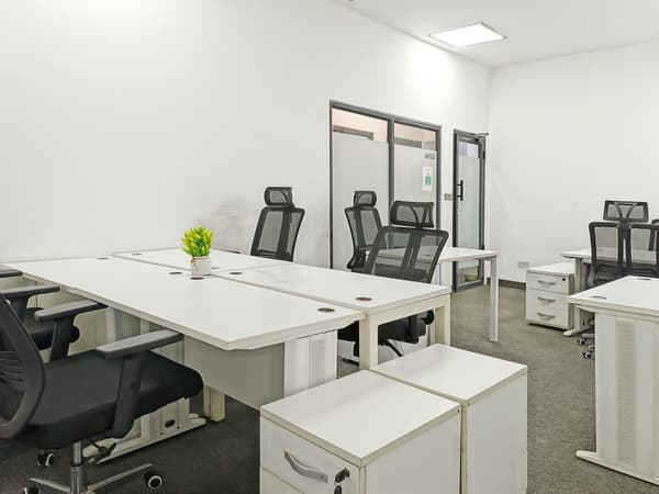 Grand espace de bureau évolutif – Regus CASABLANCA, Marina