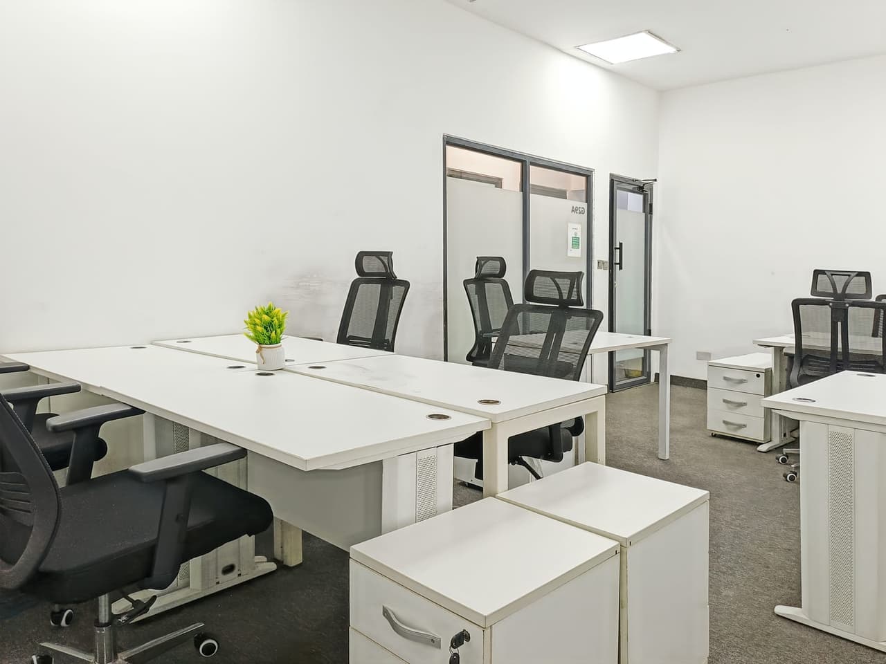 Grand espace de bureau évolutif – Regus CASABLANCA, Marina