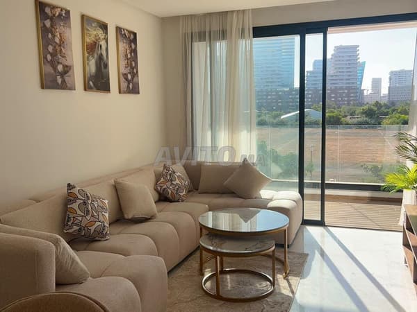 Furnished apartment for rent in Casa Finance City