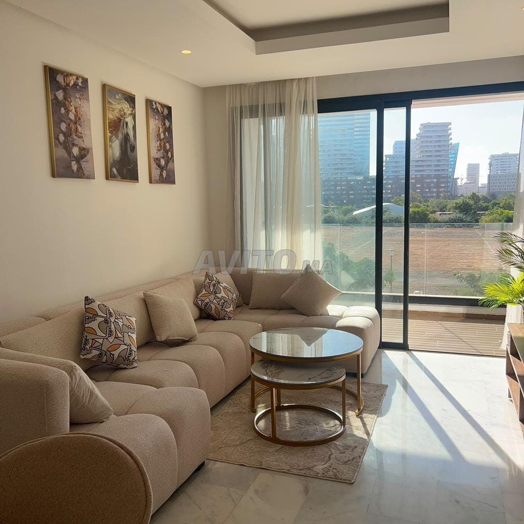شقة مفروشة للإيجار في Casa Finance City