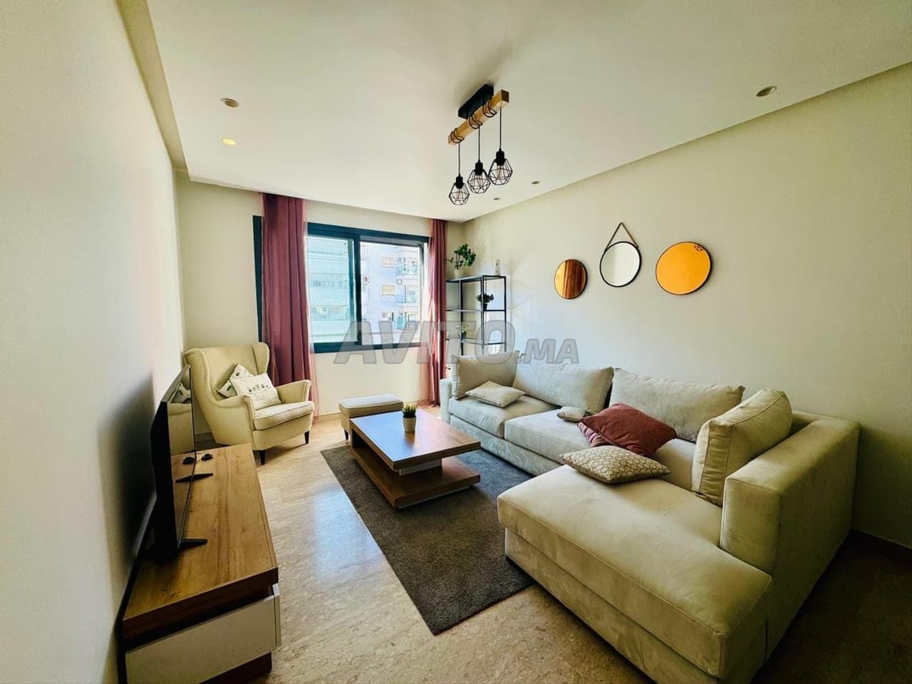 Appartement te huur 50 m² in Casablanca