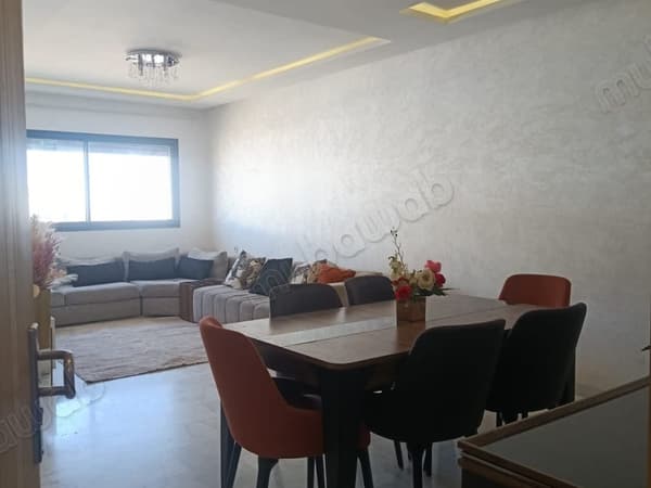 Appartement meublé à louer – Bouskoura