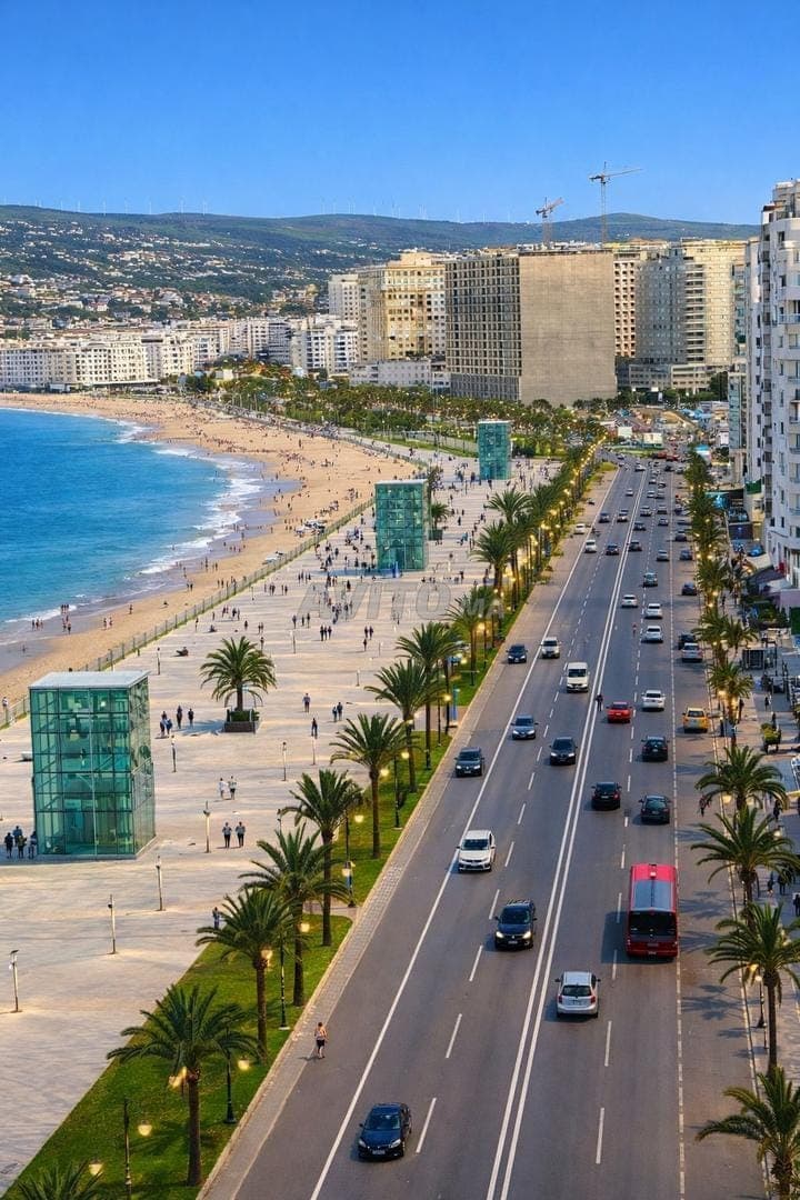 Appartement divisé en 2 studios vue sur mer