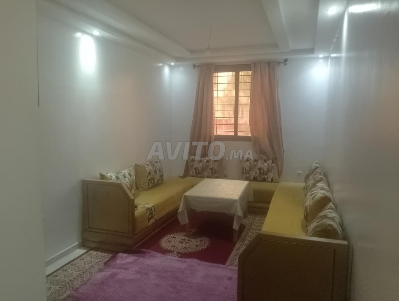 Appartement meublé à louer long durée quartier Jet Sakan Tarik El Kheir