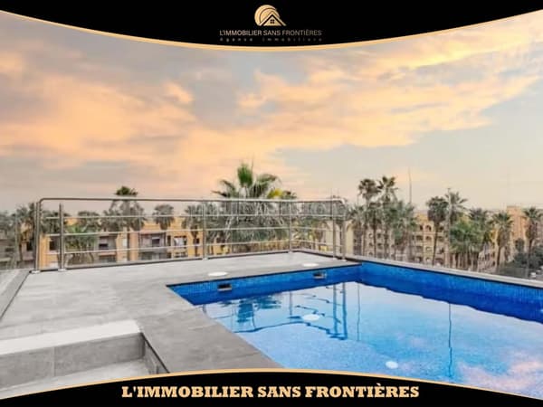 Gemeubileerd appartement te koop in Guéliz, 64 m², Marrakech