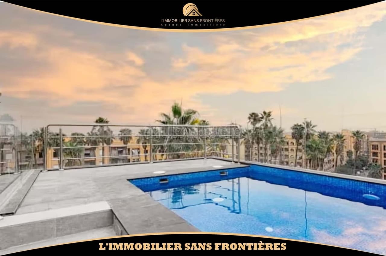 Apartamento amueblado en venta en Guéliz, 64 m², Marrakech