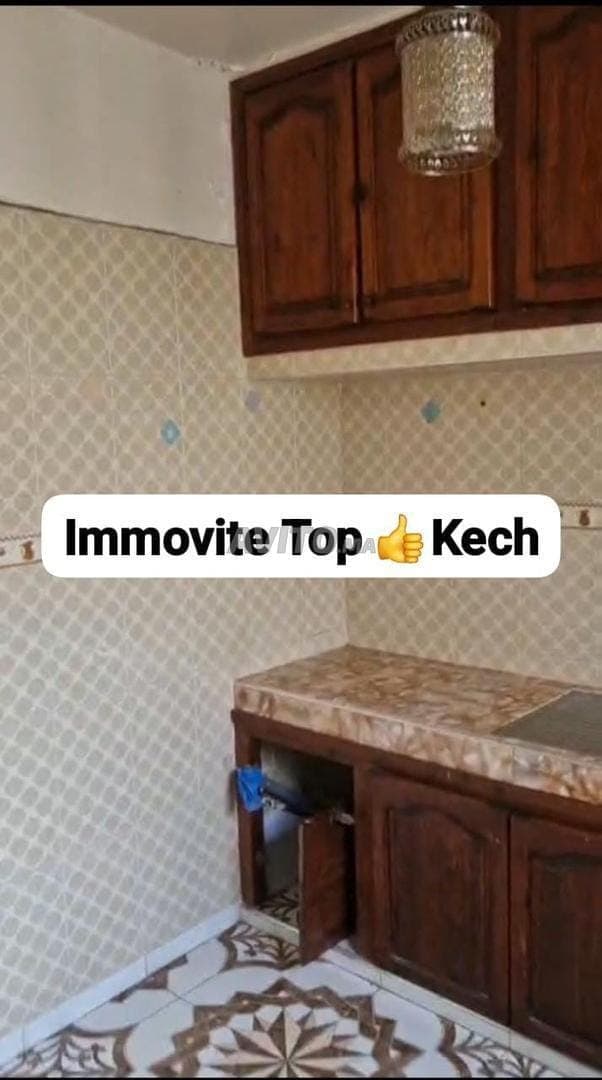 Vente maisonette sur toit 1 million 1500dh loyer annuel