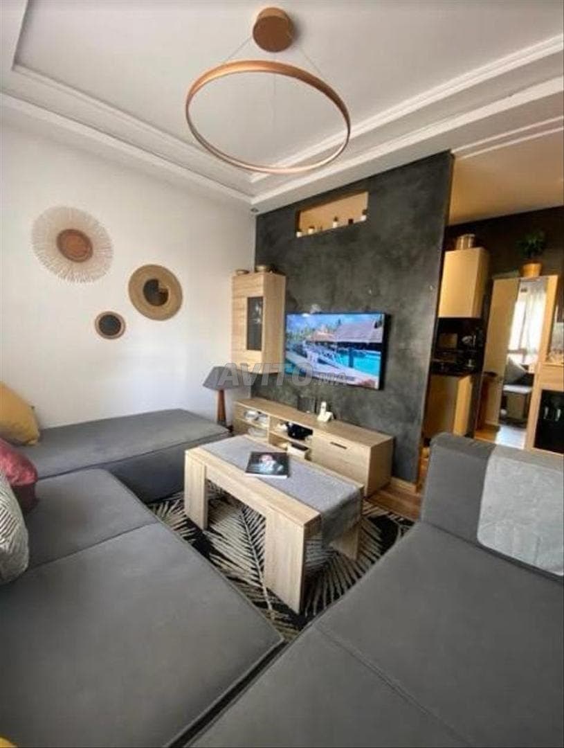 Studio 5000dh Belvédère meublé Casa
