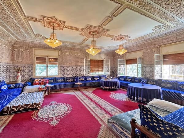 Maison style Riad en 3 niveaux, Q Rwidate proche de Guéliz