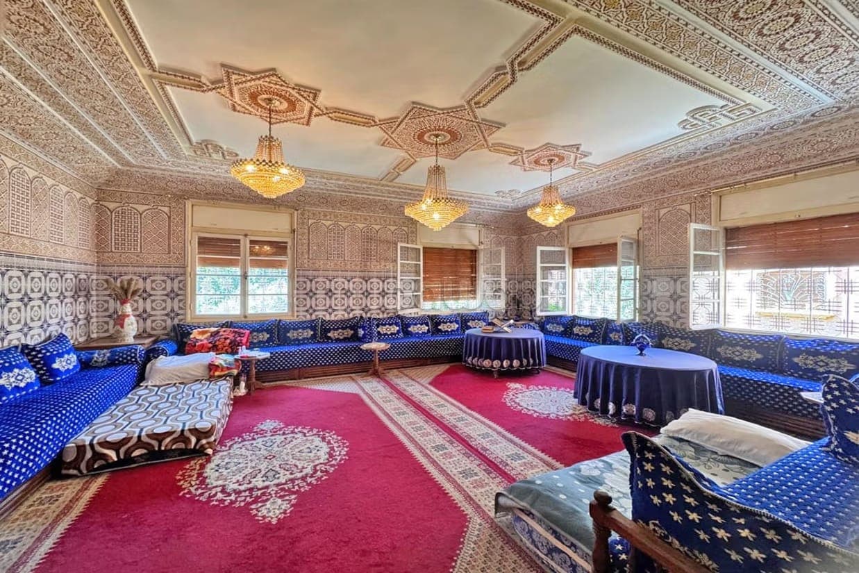 Riad-style house on 3 levels, Rwidate near Guéliz