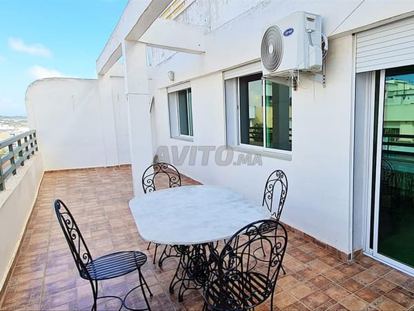 Appartement meublé avec terrasse CIL