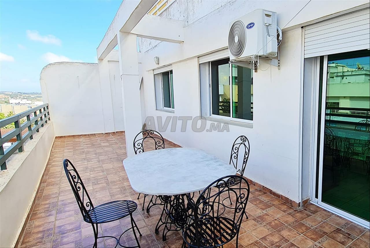 Furnished apartment with terrace CIL