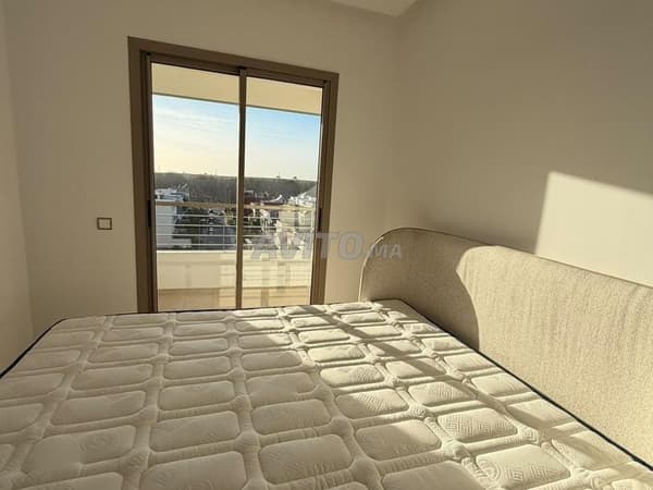 Furnished apartment for rent in Bouskoura