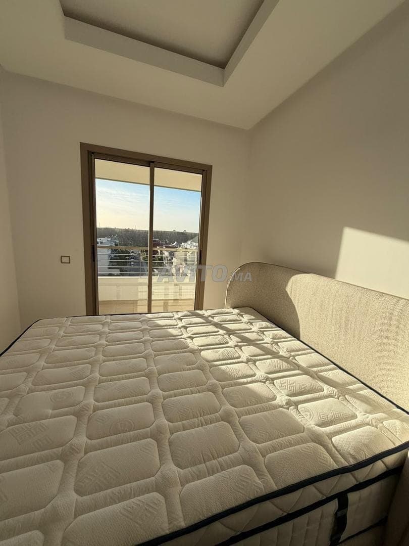 Furnished apartment for rent in Bouskoura