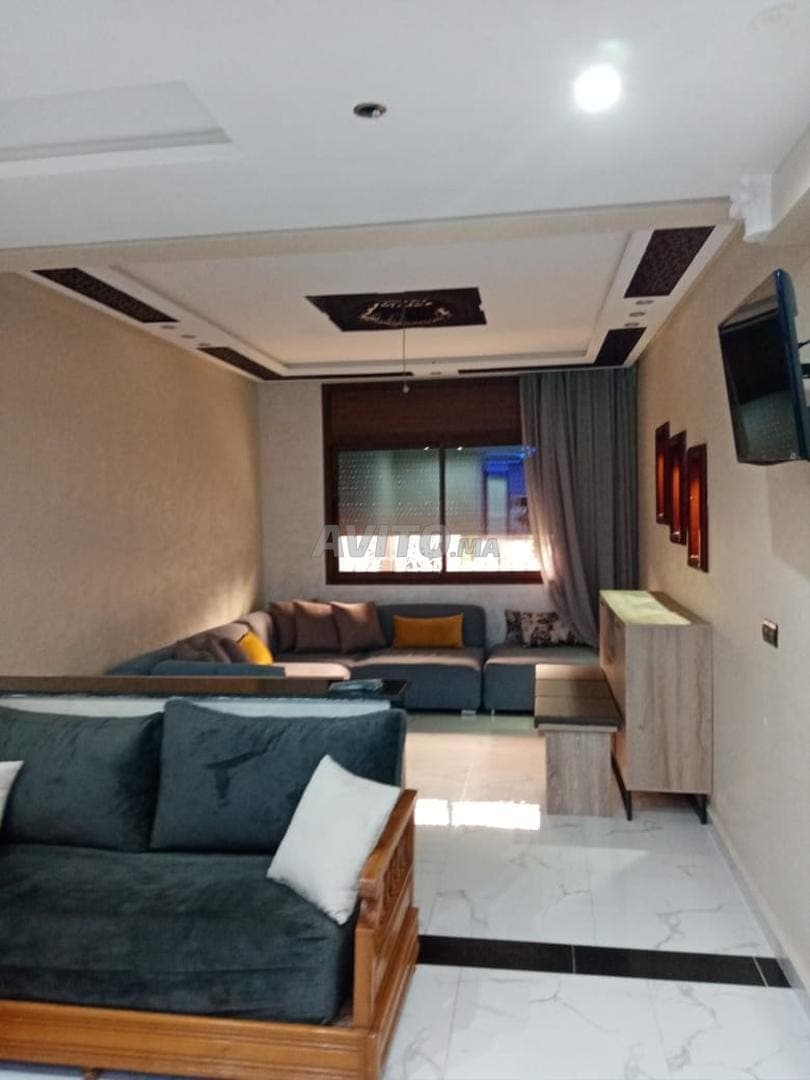 Appartement te huur gemeubileerd op Agdal