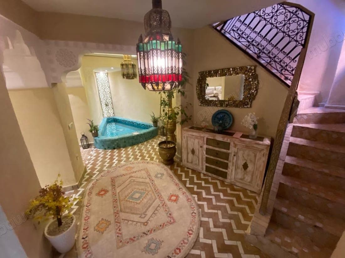 Riad rénové titré 3 chambres – Bab Ghmat Marrakech