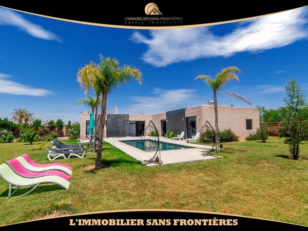 Gemeubileerde villa te huur – Route de Fès, Marrakech