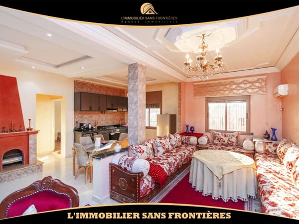 Gemeubileerd appartement te huur in Massira, 170 m², Marrakech