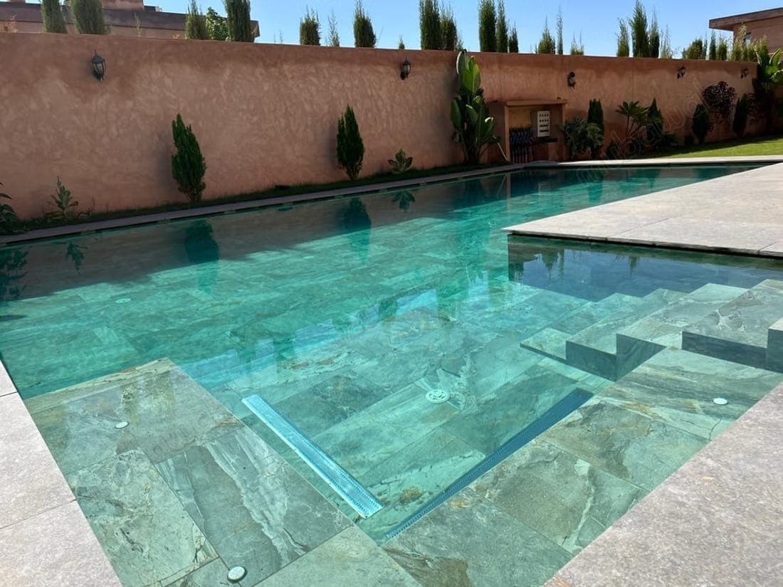 Villa de luxe meublée à louer sur la route D'ourik