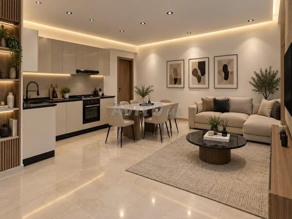 Appartement à vendre 60 m² à Tanger