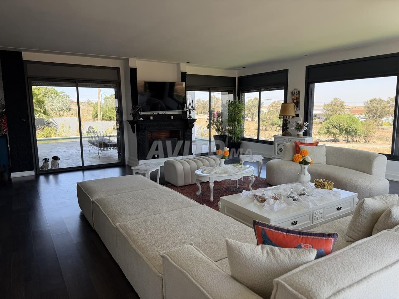 Villa arredata in affitto a Menzeh route Zaer