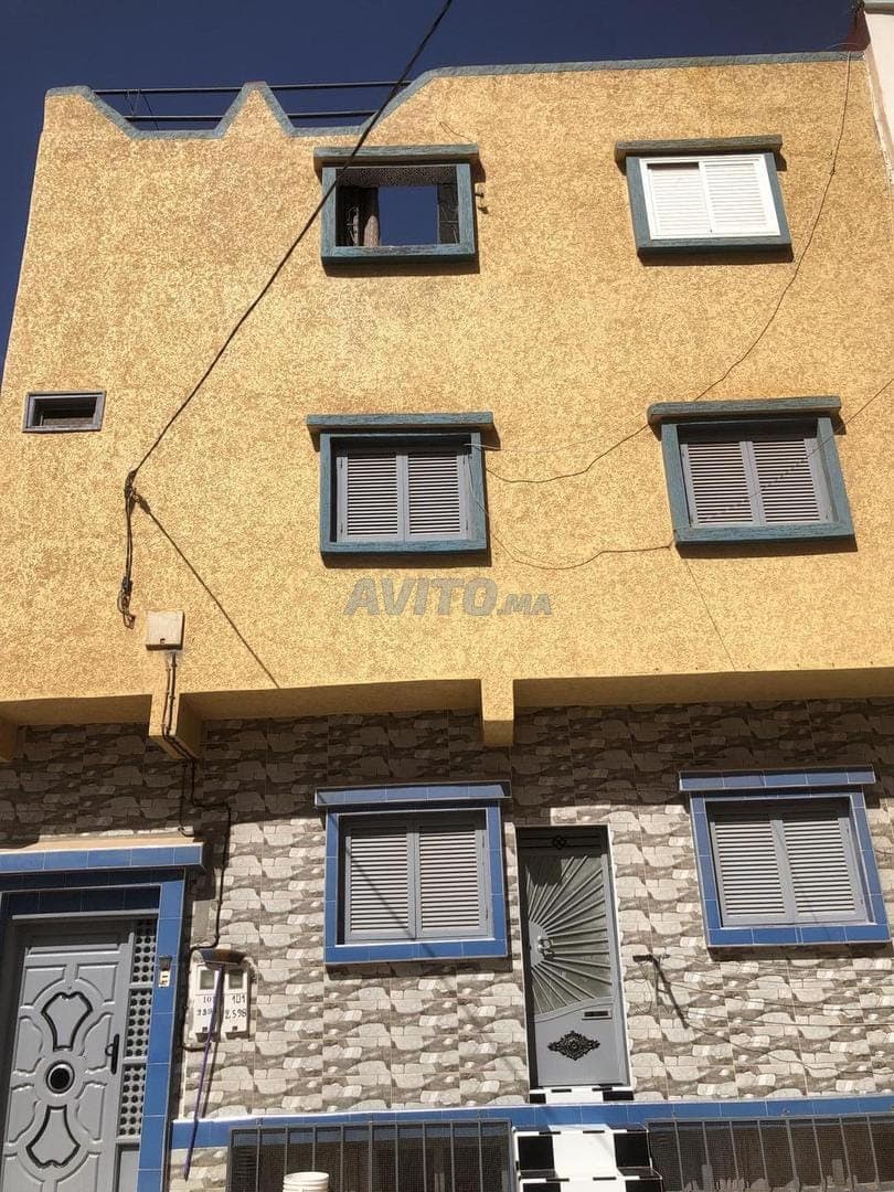 Maison à vendre quartier Boulalam à Sidi Ifni