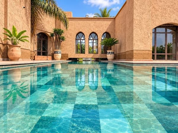 Prestige villa with VNA for sale on the Ouarzazate road