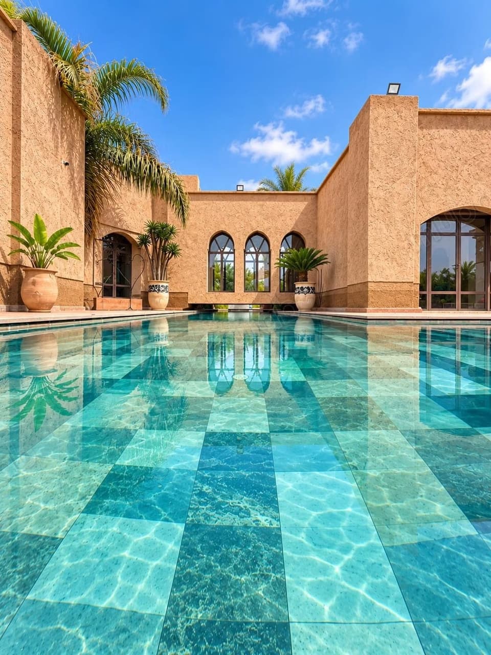 Villa de prestige avec VNA à vendre sur la route de Ouarzazate
